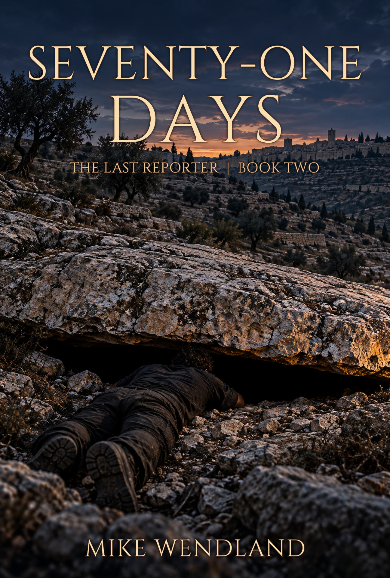 Seventy-One Days cover