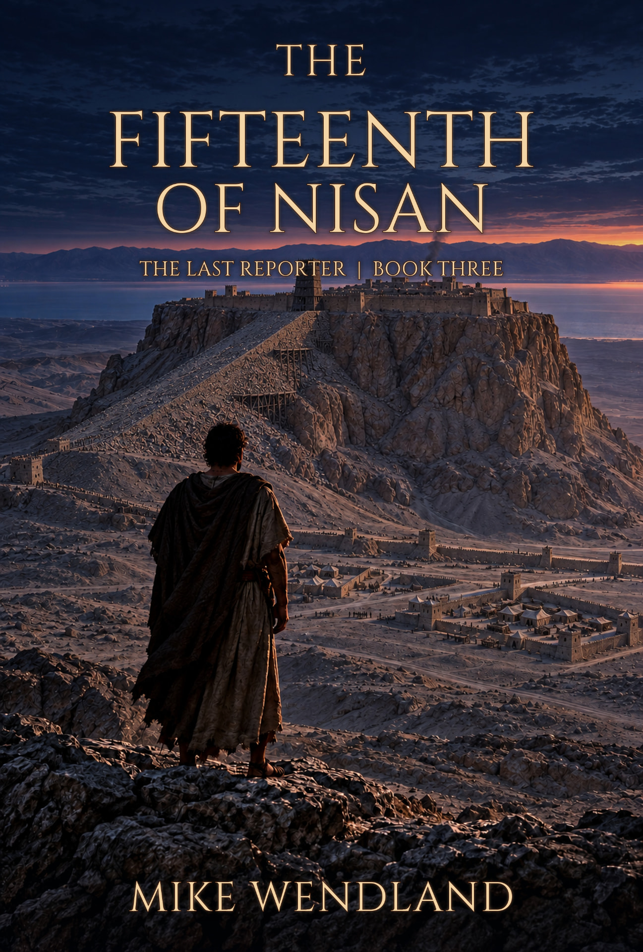 The Fifteenth of Nisan cover