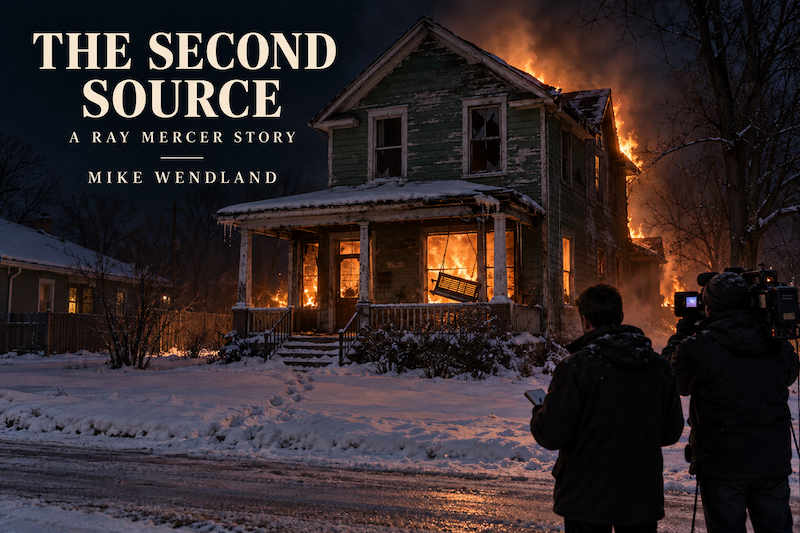 The Second Source — a free Ray Mercer short story